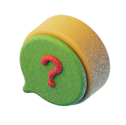 Questions and answers illustration